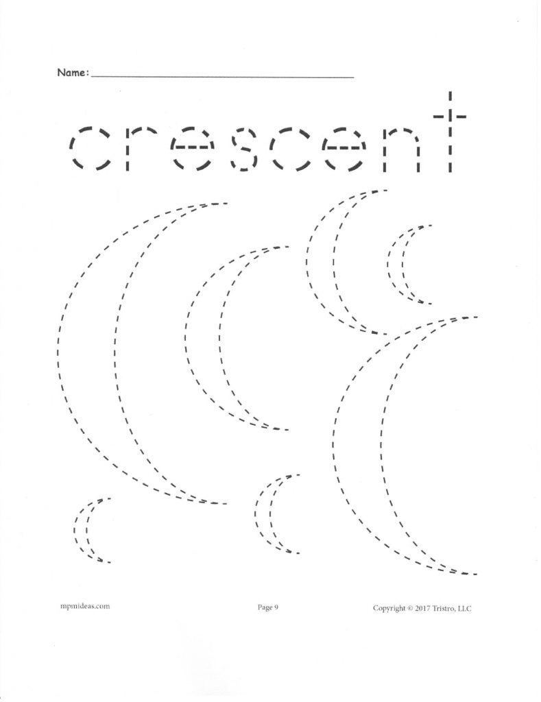 Crescent Shapes