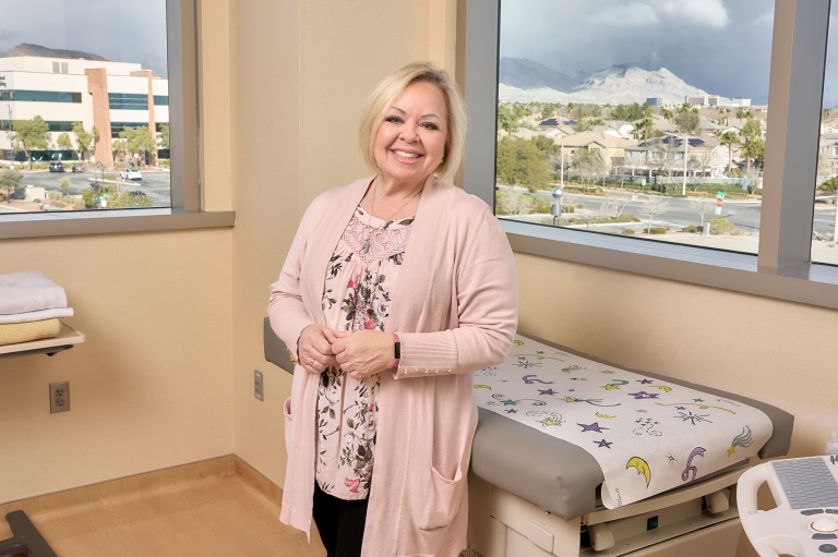 Angela Berg, Nurse Practitioner, Pediatric Rheumatology & Integrated Medicine DNP, APRN, CPNP