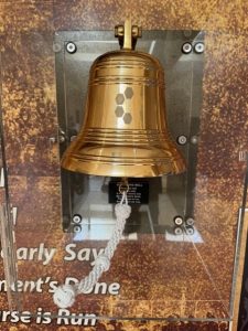 The Golden Bell at Cure 4 The Kids Foundation, made possible by the Vegas Golden Knights