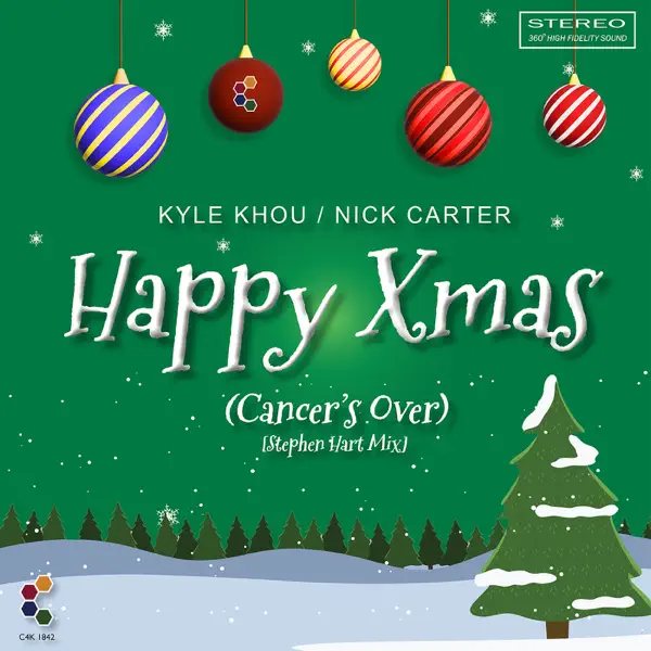 Cover art for Happy Xmas (Cancer's Over) by Kyle Khou and Nick Carter